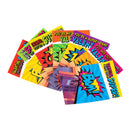 28Pcs Kids Valentines Cards With Rubber Slap Bracelets-Classroom Exchange Gifts