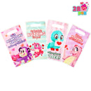 28Pcs Valentines Day Stationery Set with Treat Bags for Kids-Classroom Exchange Gifts