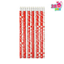 28Pcs Valentines Day Stationery Set with Treat Bags for Kids-Classroom Exchange Gifts
