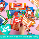 28Pcs Soccer Football Volleyball Basketball with Kids Valentines Cards
