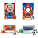 28Pcs Soccer Football Volleyball Basketball with Kids Valentines Cards