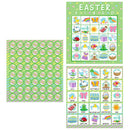 28Pcs Players Easter Bingo Cards