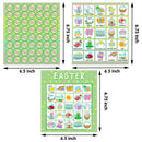 28Pcs Players Easter Bingo Cards