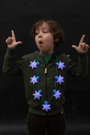 3 Piece Snowflakes Christmas Necklaces