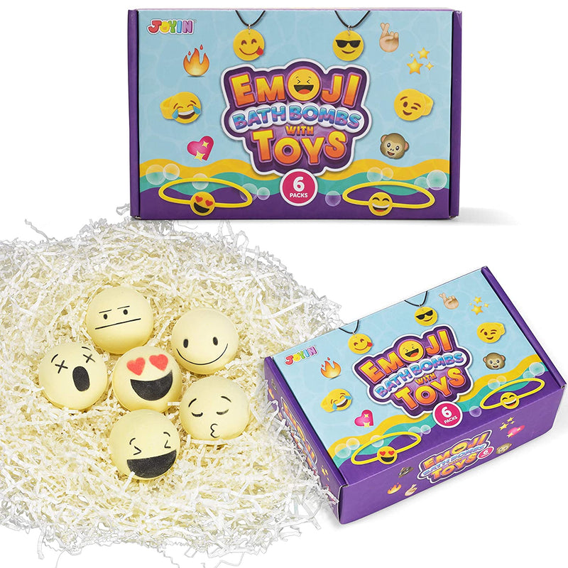 Iconic Expression Bath Bombs with Toys