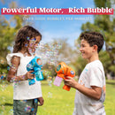 2Pcs Bubble gun with Solution