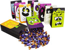 Halloween Facial Expression Goody Bags, 60 pcs