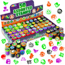 Halloween Assorted Stamps Kids Self-Ink Stamps, 50 Pcs