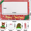 Christmas Photobooth Prop with Frame