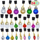 24 Piece Beard Ornaments