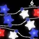 Patriotic Led Necklaces