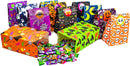 Halloween Paper Treat Bag with Stickers, 72 Pcs