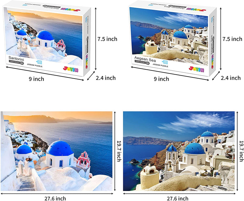 Santorini and Aegean Jigsaw Puzzle