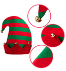 Unisex Classic Elf Hats, 3 Pack