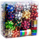 3 inch Christmas Gift Bows, 75 Pcs