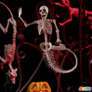 2 PCS 20 Inches Halloween Mermaid Skeleton Plastic Bone