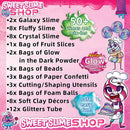 DIY Slime Set with 18 Slime and 38 Accessories