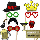New Year Eve Photo Booth Props