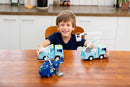 3-in-1 City Service Vehicle Car Truck Toy Set