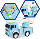 3-in-1 City Service Vehicle Car Truck Toy Set