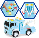 3-in-1 City Service Vehicle Car Truck Toy Set