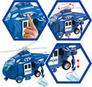 3-in-1 City Service Vehicle Car Truck Toy Set