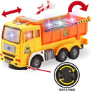 3-in-1 Toy Trucks Construction Vehicles Set