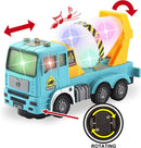 3-in-1 Toy Trucks Construction Vehicles Set