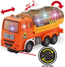 3-in-1 Toy Trucks Construction Vehicles Set