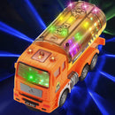 3-in-1 Toy Trucks Construction Vehicles Set