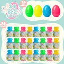 24Pcs 3.15in Bubble Wands Prefilled Easter Eggs for Easter Egg Hunt