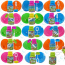 24Pcs 3.15in Bubble Wands Prefilled Easter Eggs for Easter Egg Hunt
