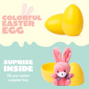 24Pcs Plush Bunny Prefilled Easter Eggs 3.2in
