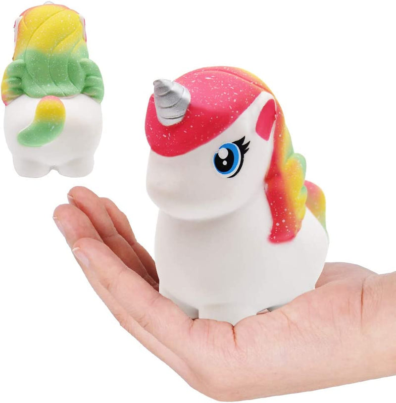 3.6in To 5in Fantasy Animals Squishies, 3 Pack