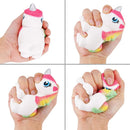 3.6in To 5in Fantasy Animals Squishies, 3 Pack