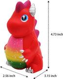 3.6in To 5in Fantasy Animals Squishies, 3 Pack