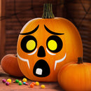 30 Packs Pumpkin Decorating Foam Stickers