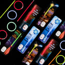 30Pcs Kids Valentines Cards with Glow Sticks-Classroom Exchange Gifts