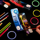 30Pcs Kids Valentines Cards with Glow Sticks-Classroom Exchange Gifts