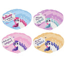 30Pcs Unicorn Stamper Filled Hearts with Valentines Day Cards for Kids-Classroom Exchange Gifts