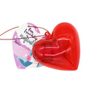 30Pcs Unicorn Stamper Filled Hearts with Valentines Day Cards for Kids-Classroom Exchange Gifts