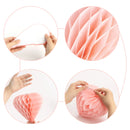 31Pcs Happy Valentines Banner with Paper Flower