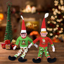 Christmas Sweaters Santa  Ugly Sweaters for Elf Doll