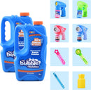 32 oz Bubble Solution Concentrated, 2 pcs Blue
