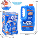 32 oz Bubble Solution Concentrated, 2 pcs Blue