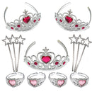 Deluxe Princess Party Favor Pack, 100 Pieces