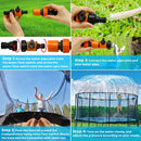 33 ft Trampoline Sprinkler