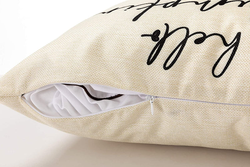 Fall Pillow Covers 4 Pack