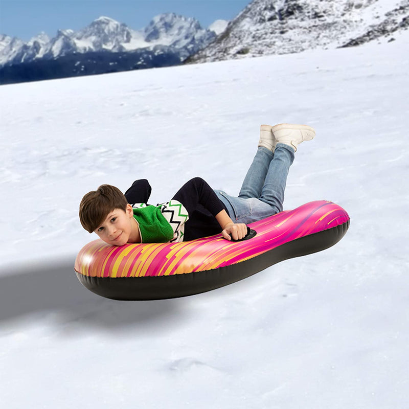 35.4" Inflatable Snow Sled