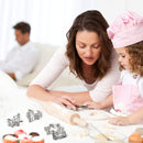 30 PCS Christmas Cookie Cutter Set